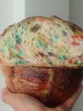 Funfetti Sourdough Bread