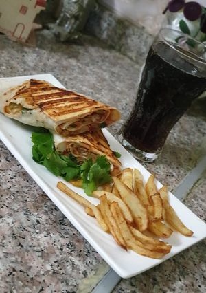 صورة لوصفة شاورما دجاج