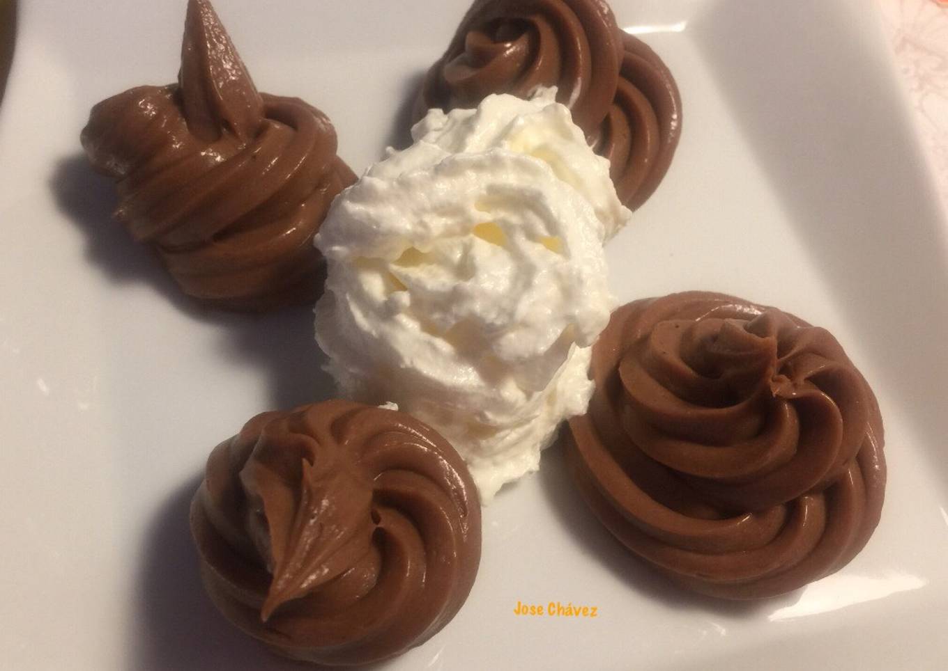 Ganache de Chocolate y Aguacate