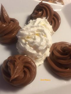 Una foto de Ganache de Chocolate y Aguacate