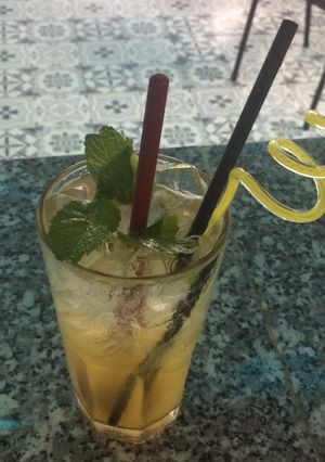 Hình của món Mojito cam chanh.