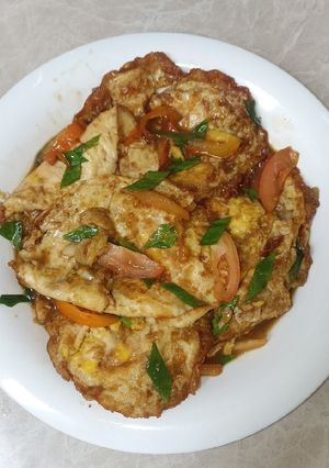 Foto resep Telur ceplok kecap