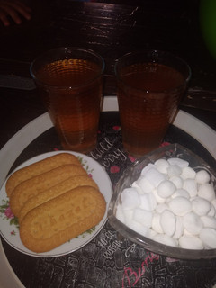 عکسی از دستور دمنوش سیب🍏لیمو 🍋