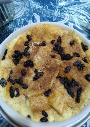 Foto resep Puding roti