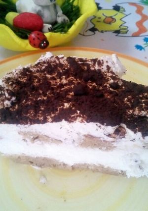 Tiramisu egészsêgesebb változata recept fotója