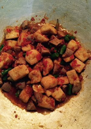 Foto resep Tahu Bakso Balado