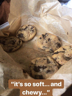 A picture of Chocolate Chip Cookies.
