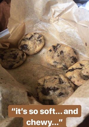 A picture of Chocolate Chip Cookies.