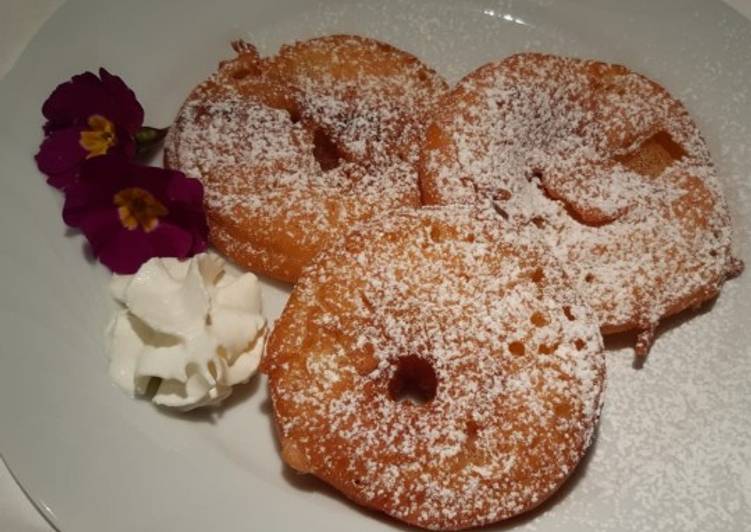 Ricetta Frittelle Di Mele Pastellate Di Lamiadolcevita Cookpad