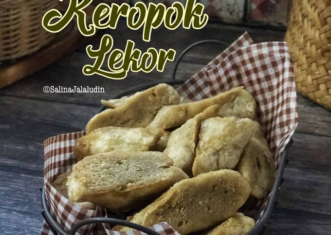 Resipi Keropok Lekor Oleh Salina Jalaludin Cookpad