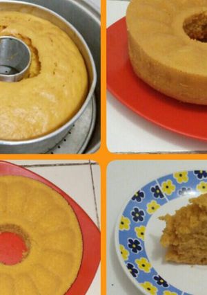 Foto resep Cake Pepaya Kukus Tanpa Mixer