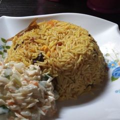 Fried rice A picture of Fried rice.