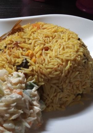 A picture of Fried rice.