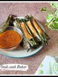 Otak-Otak Bakar Ebi