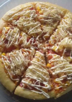 Foto resep Pizza Oven Tangkring