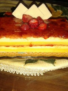 Foto resep Strawberry Cheese Cake