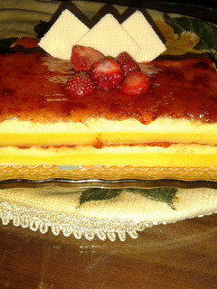 Foto resep Strawberry Cheese Cake