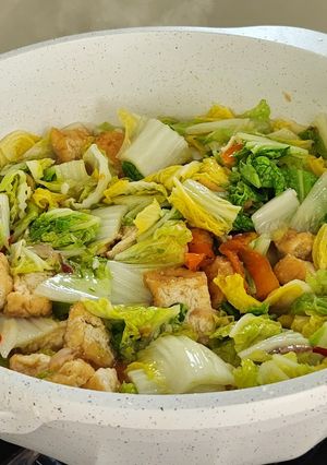 Foto resep Tumis sawi putih request mertua