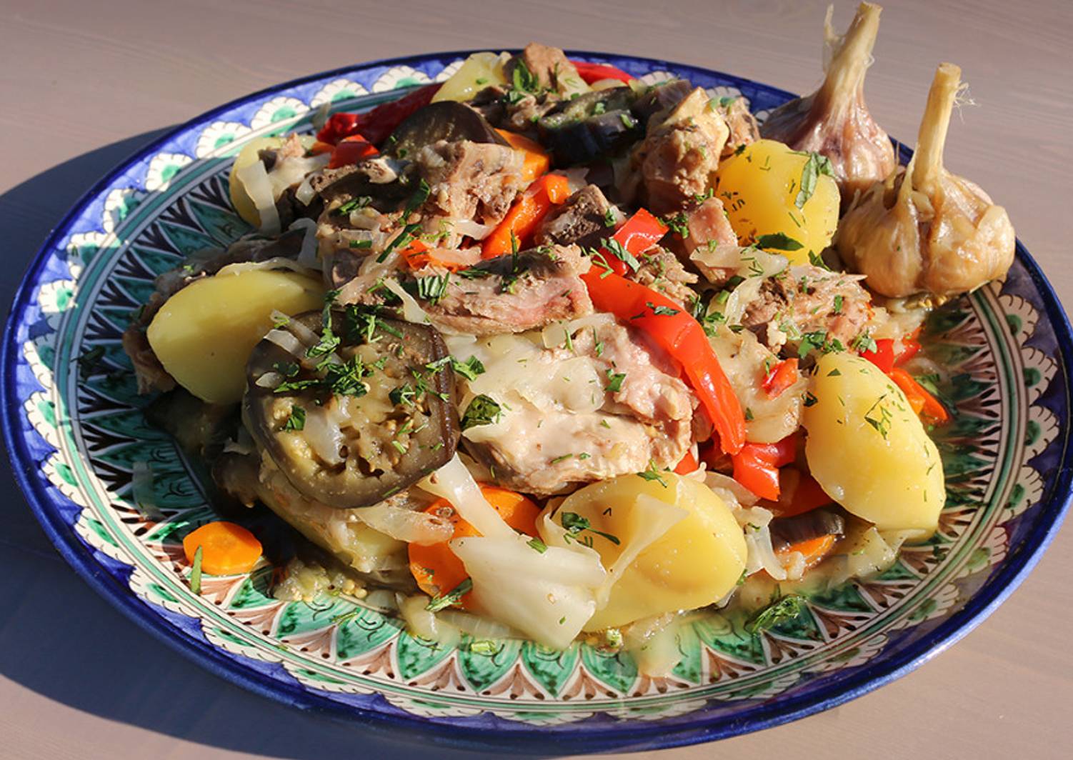 Блюдо домляма рецепт с фото пошагово узбекское