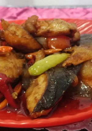 Foto resep Salmon saus tiram