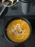 Sopa crema de calabaza 🎃