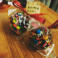 Cake pops A picture of Cake pops.