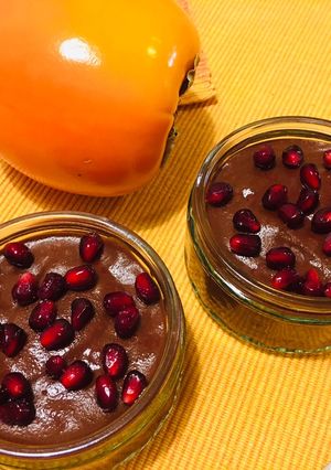 Φωτογραφία της συνταγής Mousse au Chocolat vegan 🌱 Μους Σοκολάτας με Λωτό 🌱