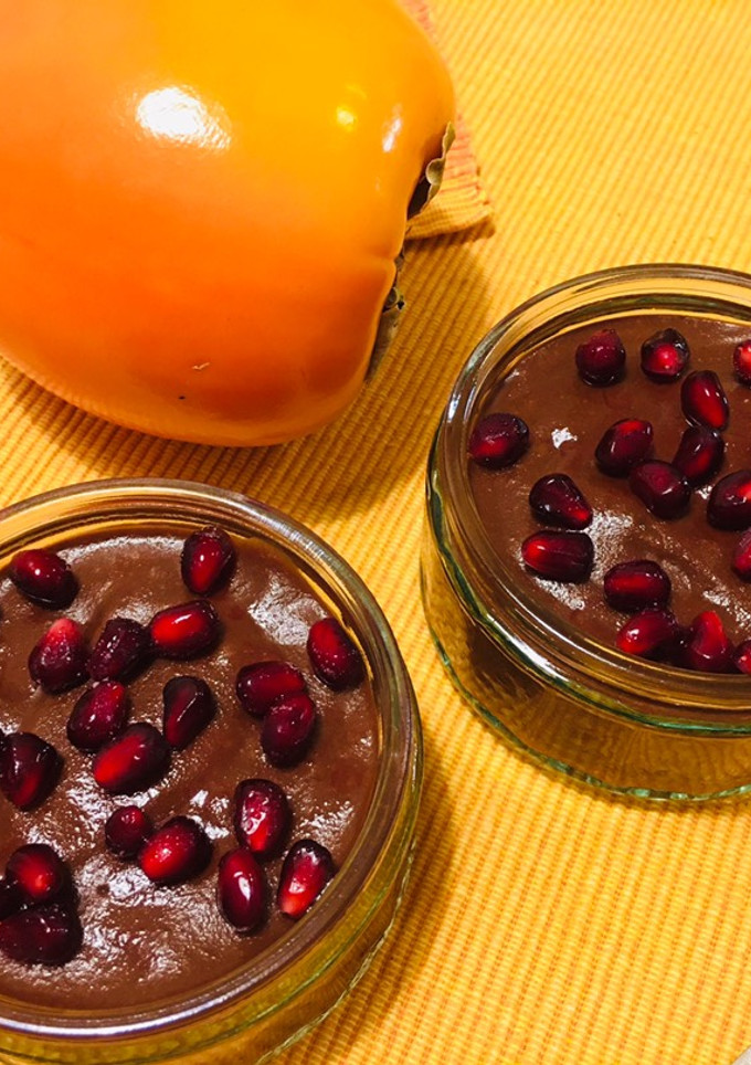 Φωτογραφία της συνταγής Mousse au Chocolat vegan 🌱 Μους Σοκολάτας με Λωτό 🌱