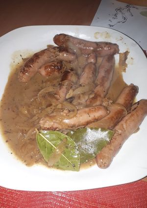 Foto principal de Salchichas al vino blanco