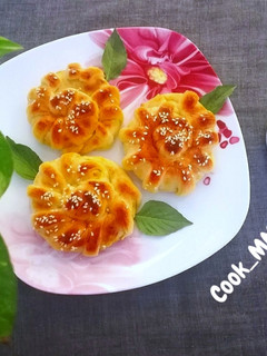 عکسی از دستور پیراشکی پنبه ای