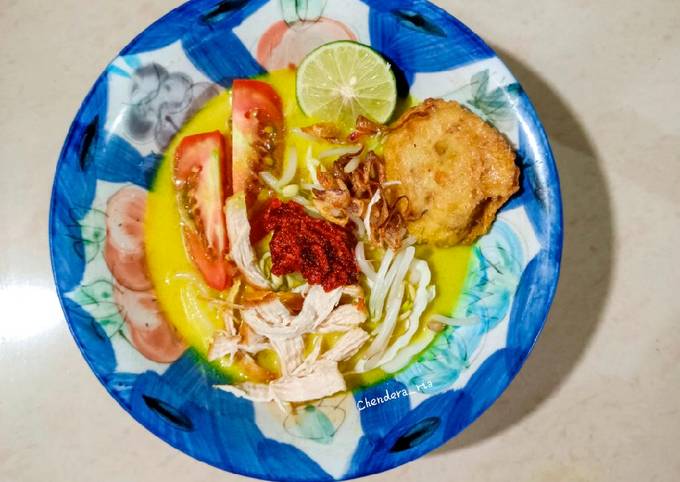 Resep Soto Ayam Oleh Chendera Ria Lim Cookpad