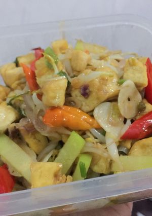 Foto resep Tumis Touge Labusiam & Tahu | Mudah & Cepat