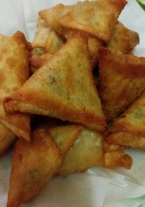 صورة لوصفة طريقه عمل عجينة السمبوسه 🌹