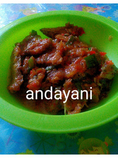 Foto resep Sambal ikan layur