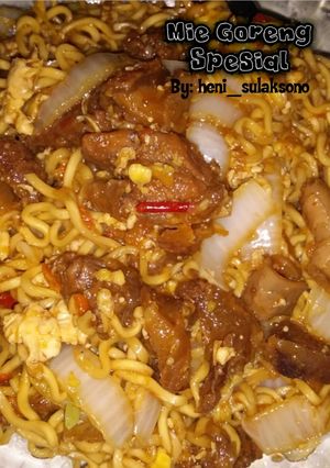 Foto resep Mie Goreng Spesial