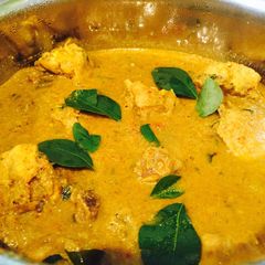 A picture of Kerala Style Spicy Chicken Curry.