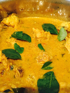 A picture of Kerala Style Spicy Chicken Curry.