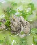 Canh bí đao nước hầm xương