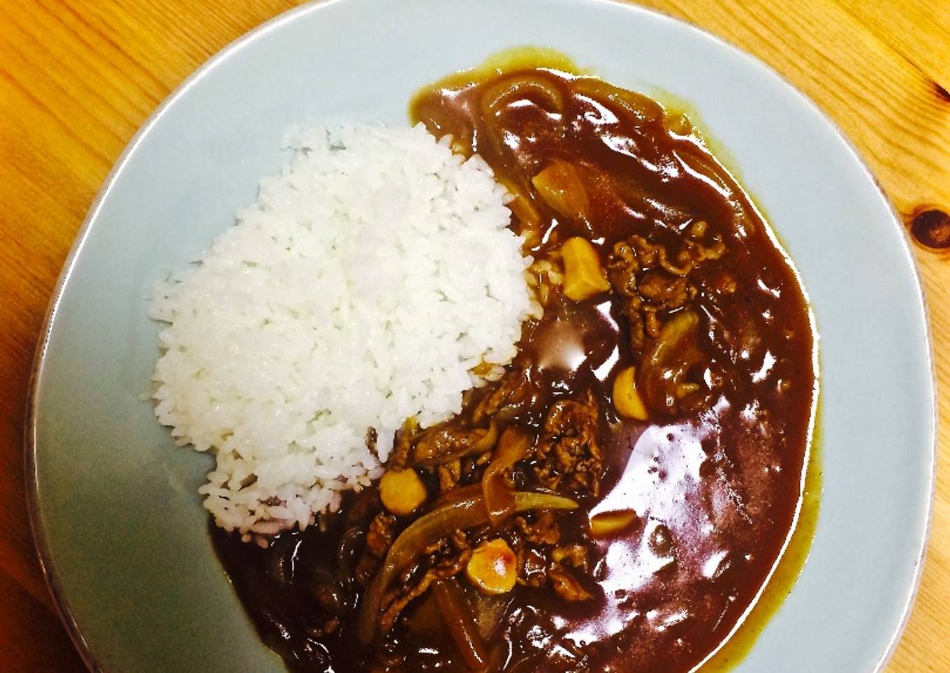 Classic Hayashi Rice