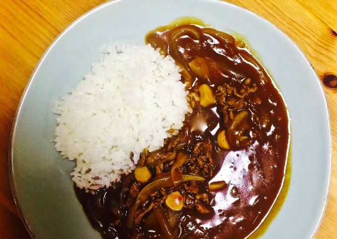 Classic Hayashi Rice
