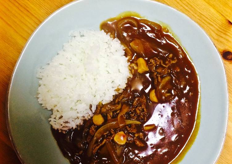 Recipe of Super Quick Homemade Classic Hayashi Rice