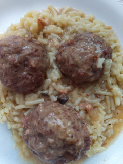 A picture of Homemade Meatballs.