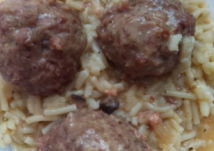Simple Way to Prepare Any-night-of-the-week Homemade Meatballs
