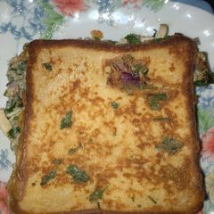 Arrowroot eggs bread A picture of Arrowroot eggs bread.