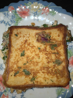 A picture of Arrowroot eggs bread.