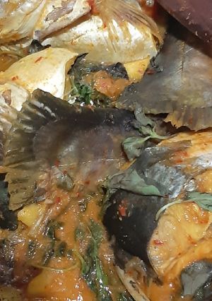 Foto resep Brengkes patin pedas tanpa daun pisang