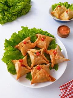 Foto resep Pangsit Goreng Tahu Peda