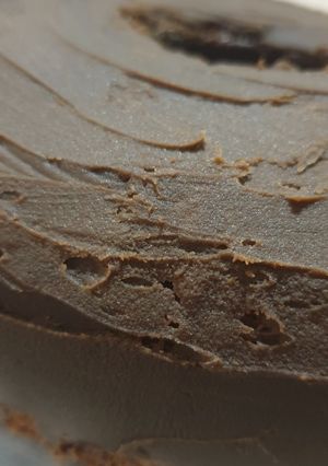 Una foto de Ganache de chocolate para tortas
