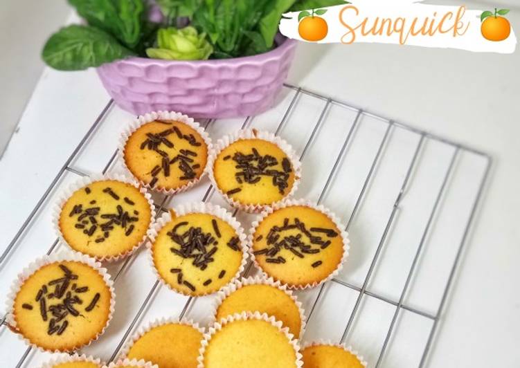 Langkah Mudah Buat Muffin sunquick yang Praktis