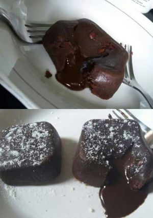 Foto resep Chocolava cake